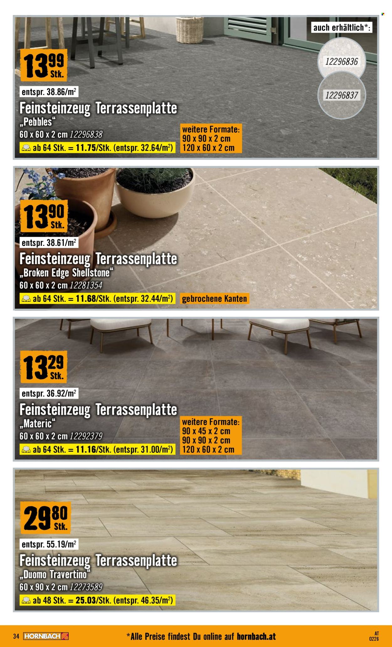 Angebote Hornbach - 18.2.2026 - 18.3.2026. Seite 34
