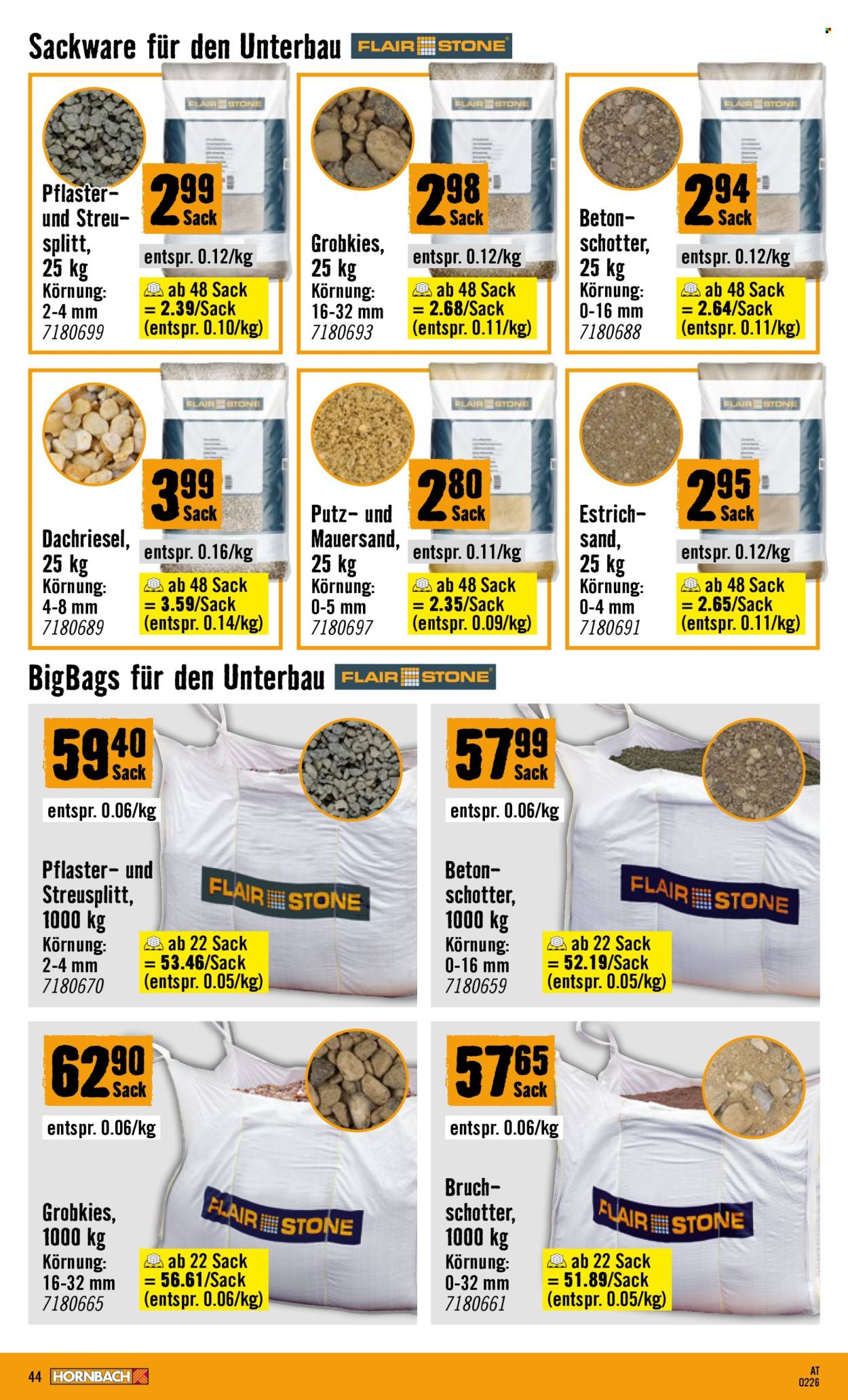 Angebote Hornbach - 18.2.2026 - 18.3.2026. Seite 44
