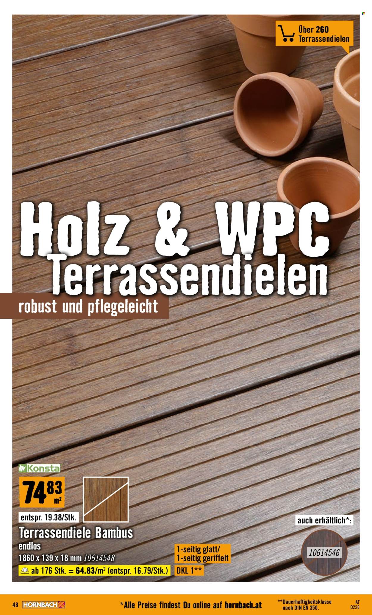 Angebote Hornbach - 18.2.2026 - 18.3.2026. Seite 48