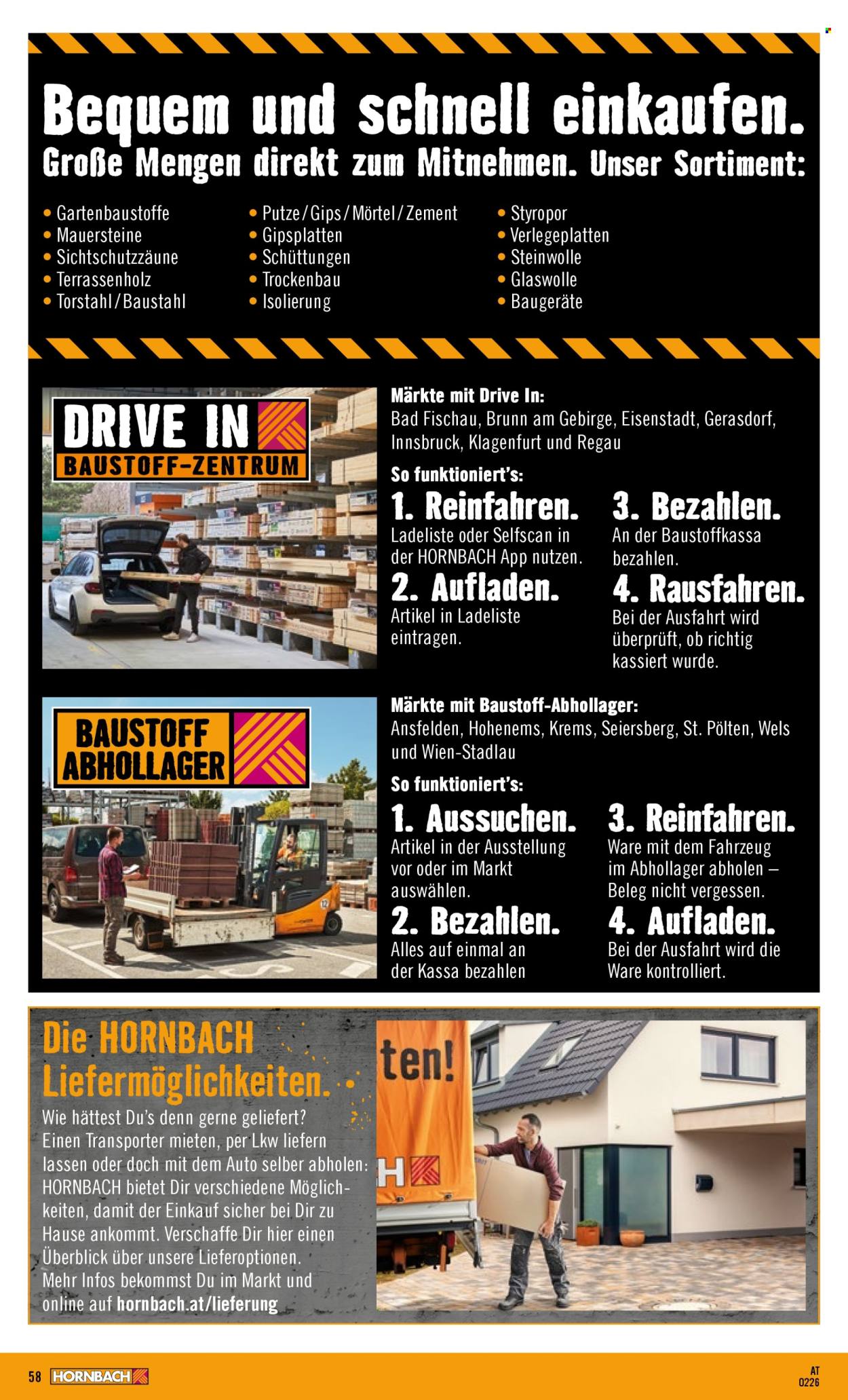 Angebote Hornbach - 18.2.2026 - 18.3.2026. Seite 58