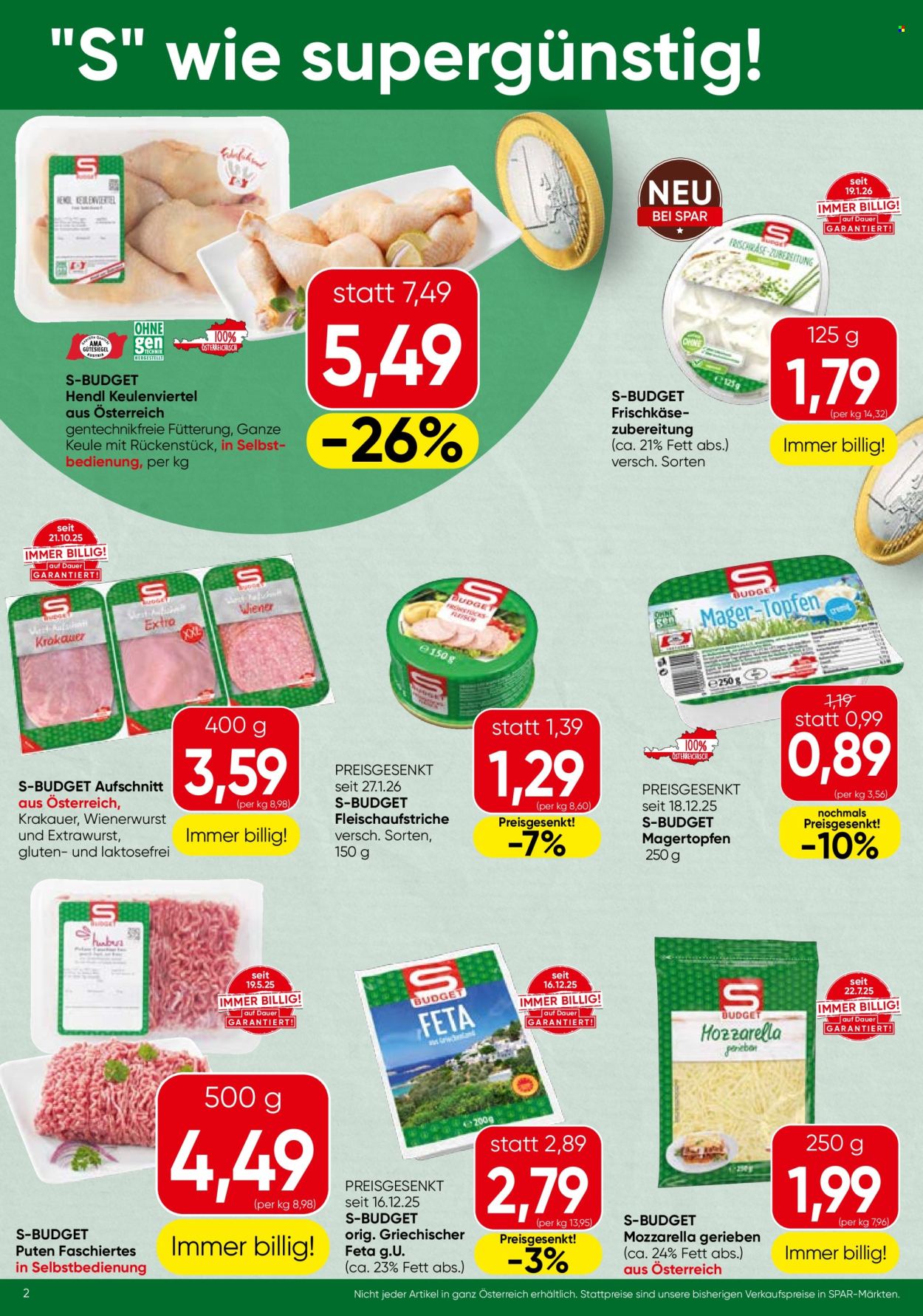 Angebote EUROSPAR - 19.2.2026 - 25.2.2026. Seite 2
