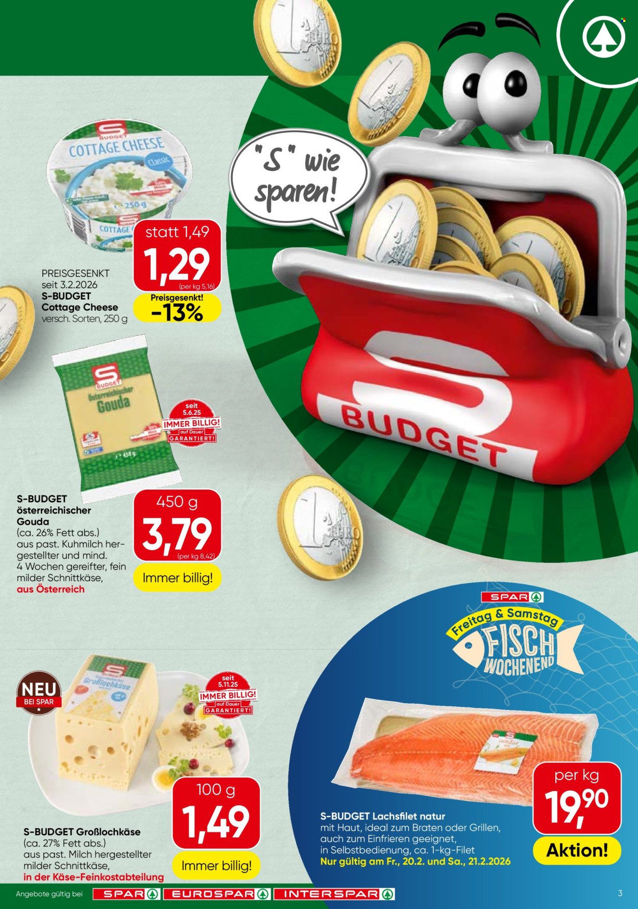 Angebote EUROSPAR - 19.2.2026 - 25.2.2026. Seite 3