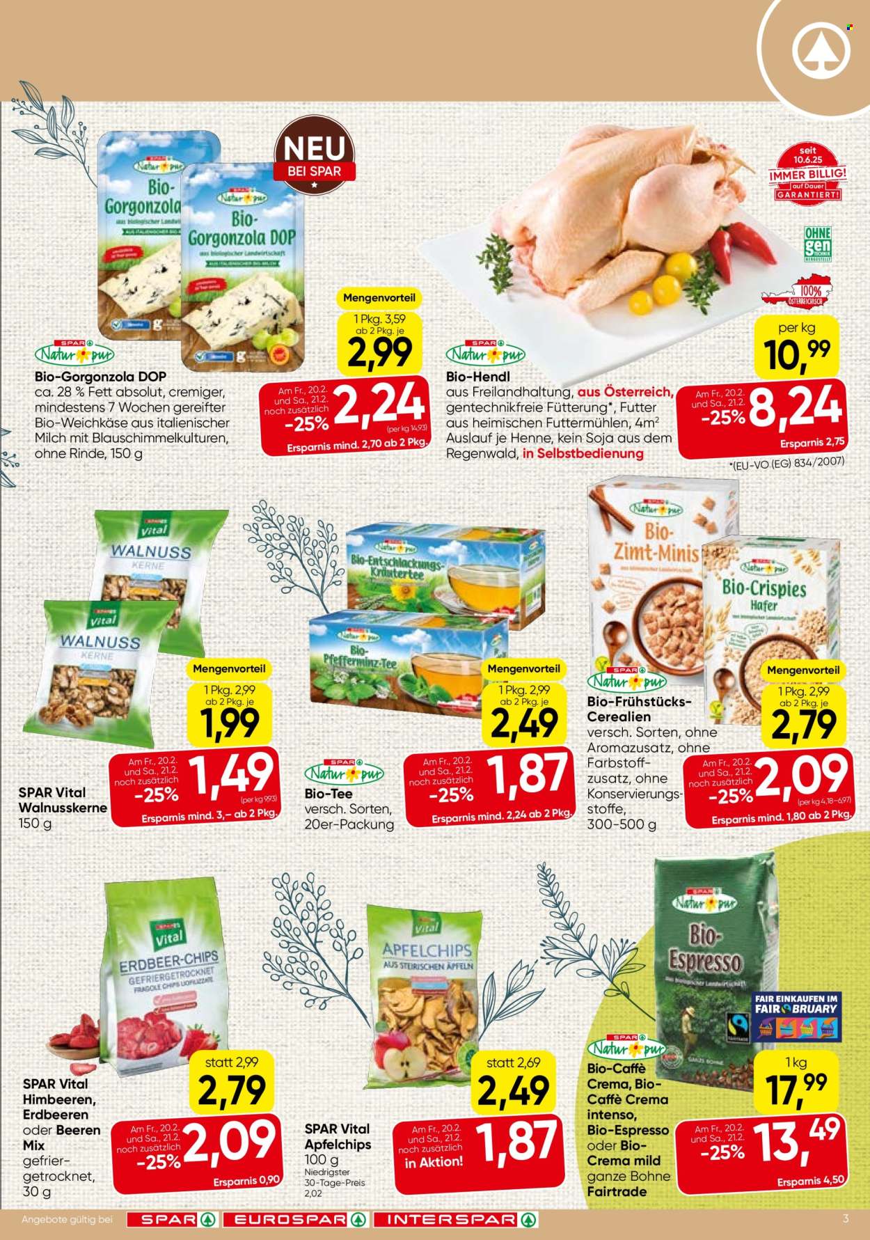 Angebote SPAR - 19.2.2026 - 25.2.2026. Seite 3