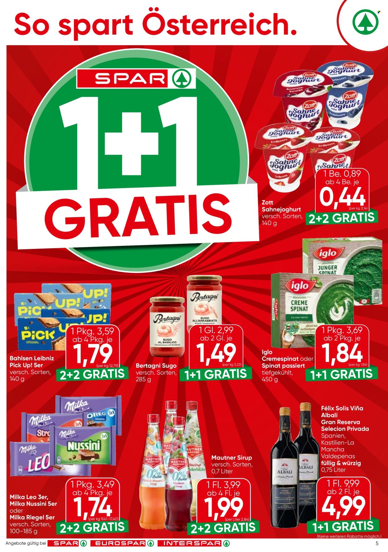 Angebote SPAR - 19.2.2026 - 25.2.2026. Seite 5