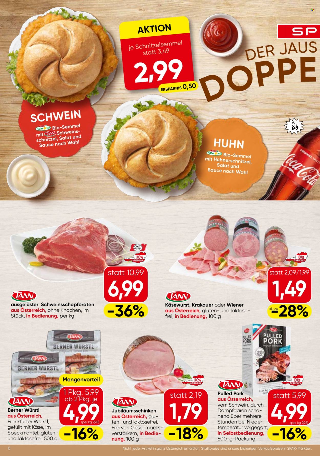 Angebote SPAR - 19.2.2026 - 25.2.2026. Seite 6