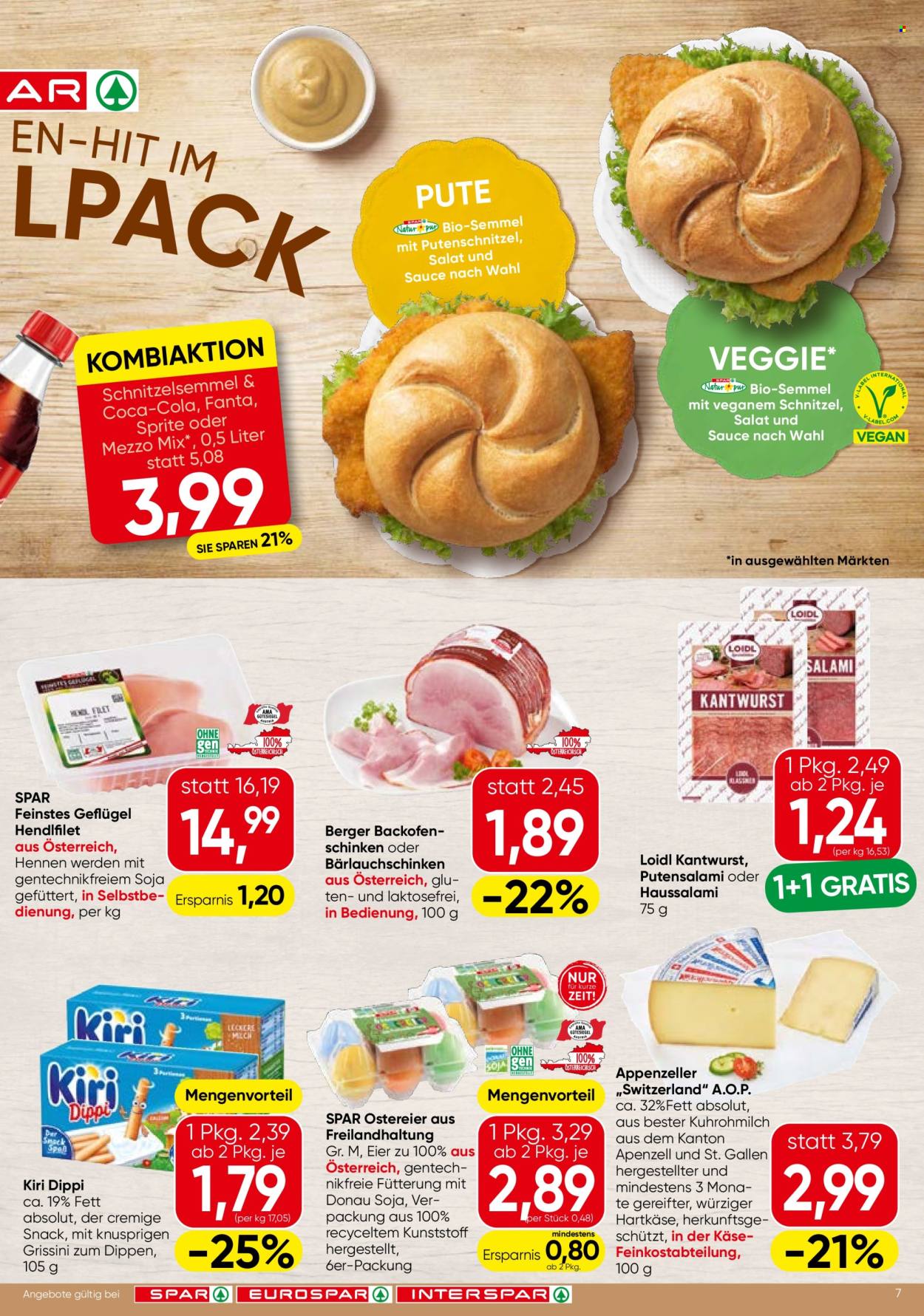 Angebote SPAR - 19.2.2026 - 25.2.2026. Seite 7