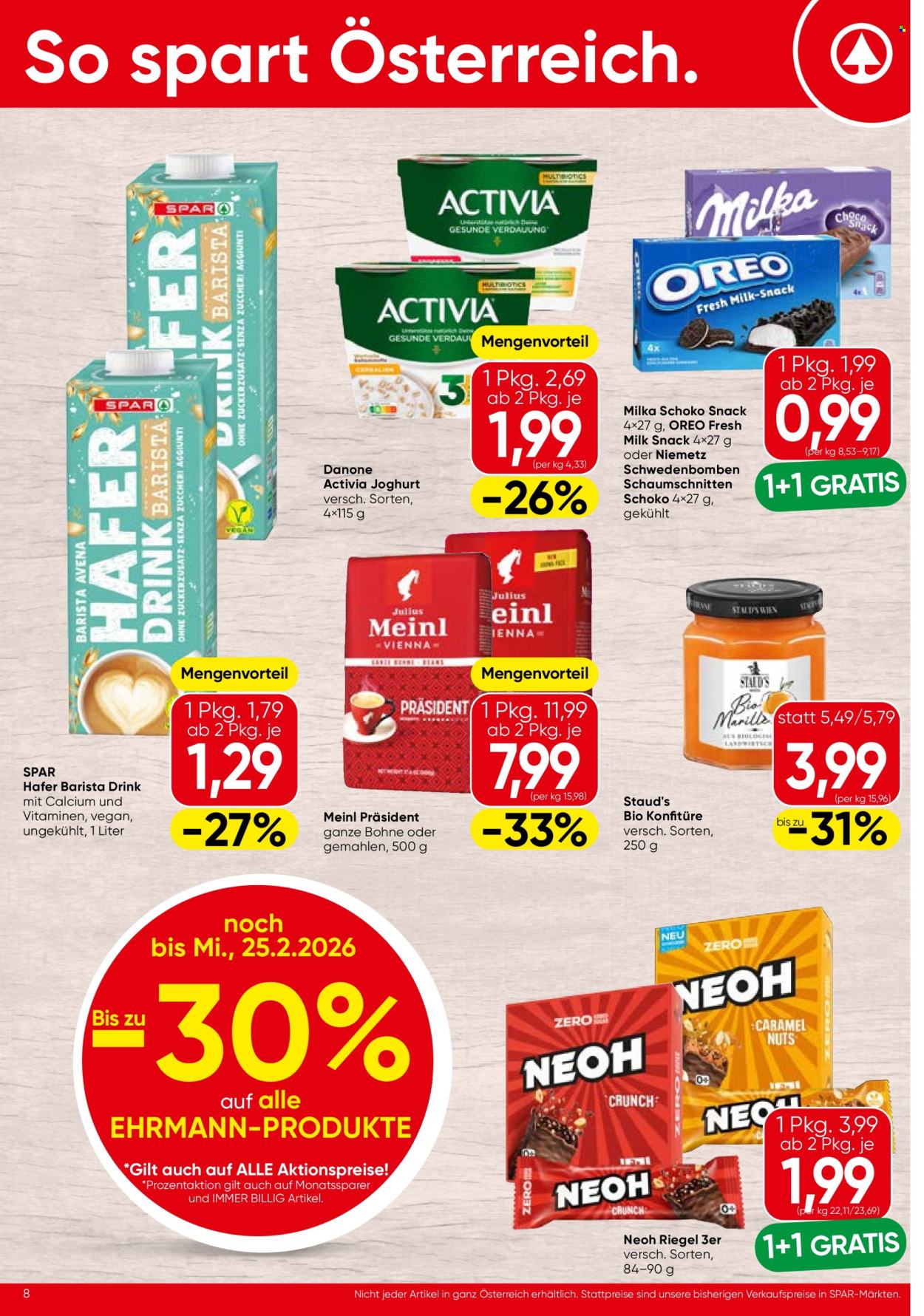 Angebote SPAR - 19.2.2026 - 25.2.2026. Seite 8