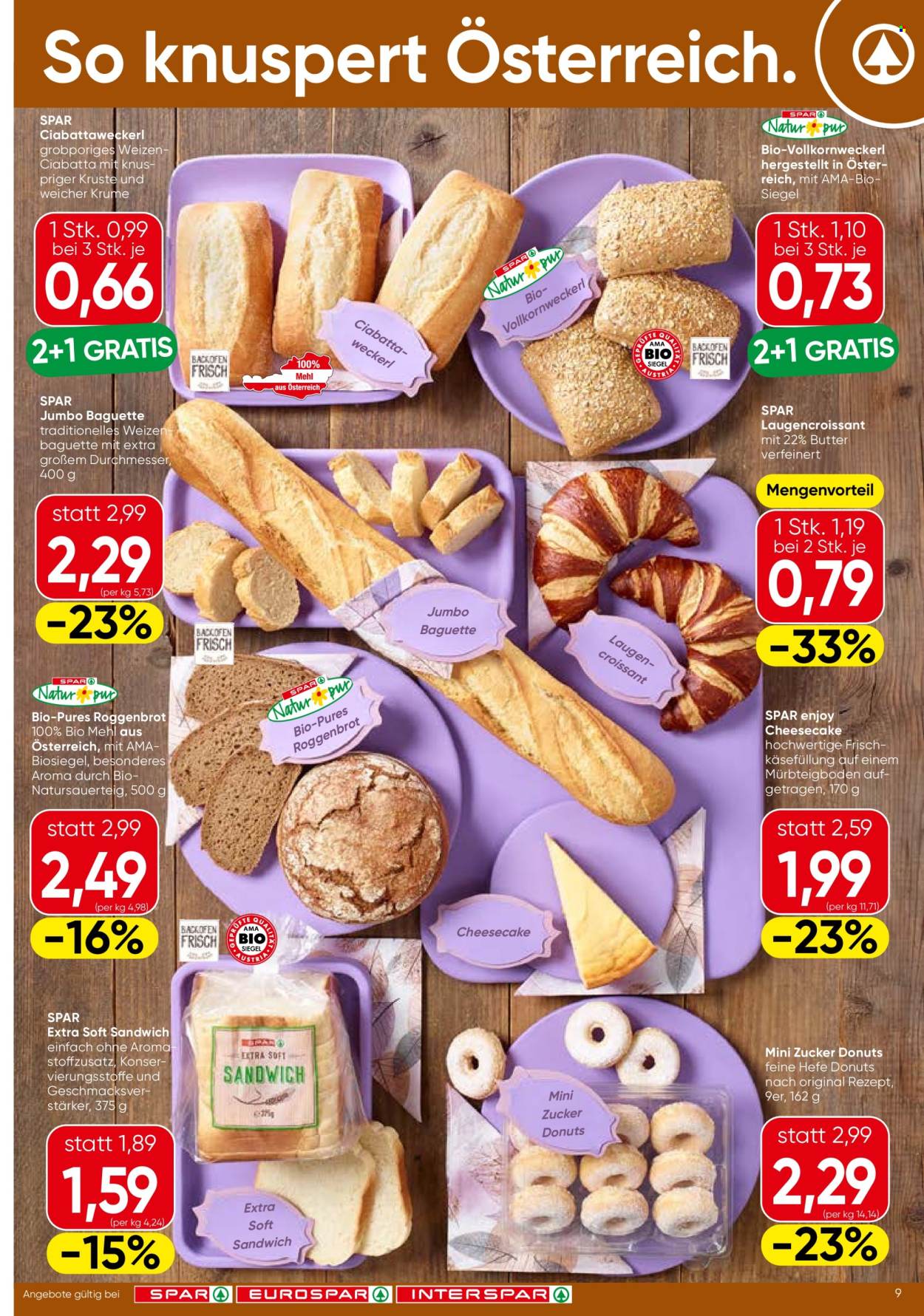 Angebote SPAR - 19.2.2026 - 25.2.2026. Seite 9