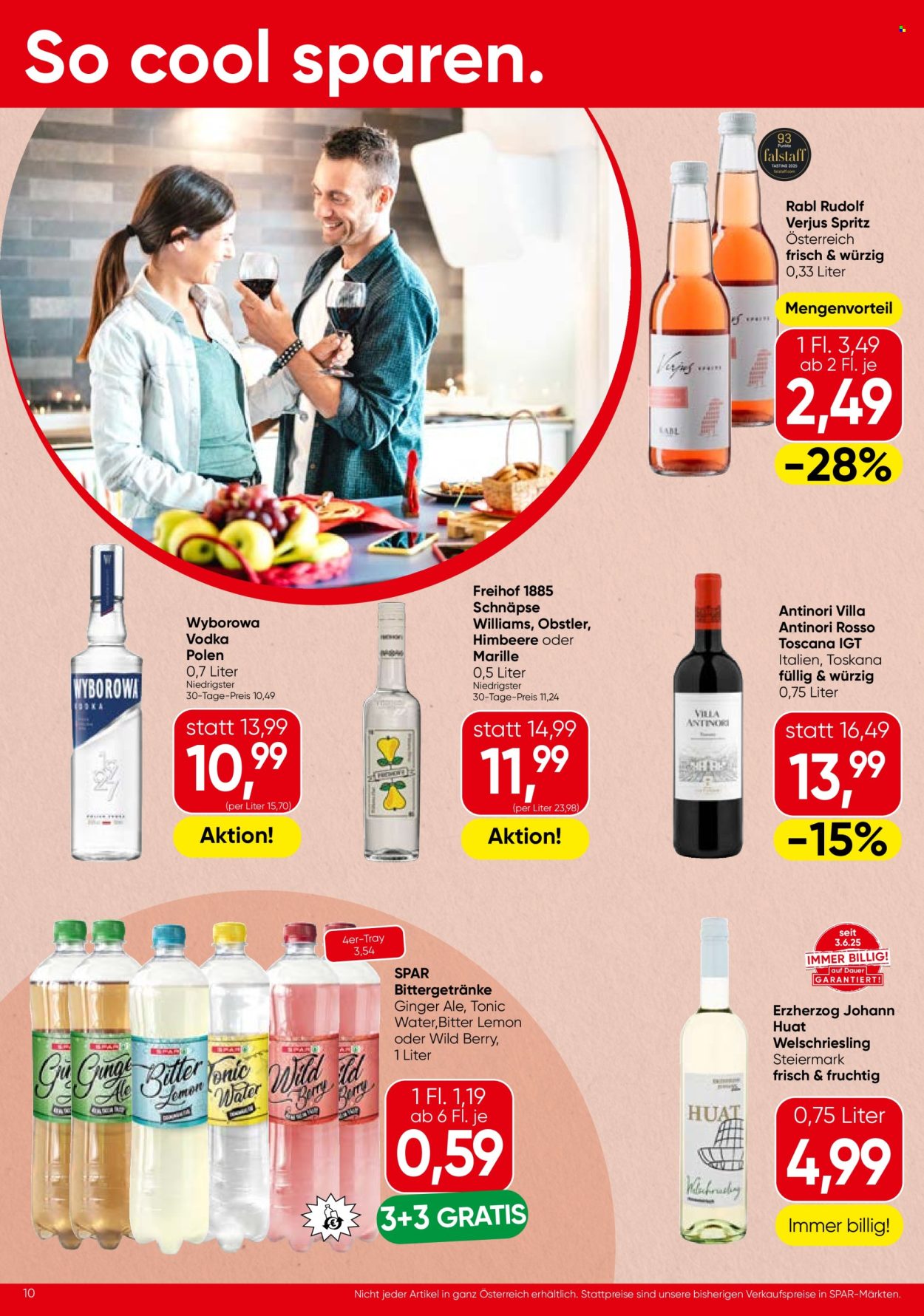 Angebote SPAR - 19.2.2026 - 25.2.2026. Seite 10