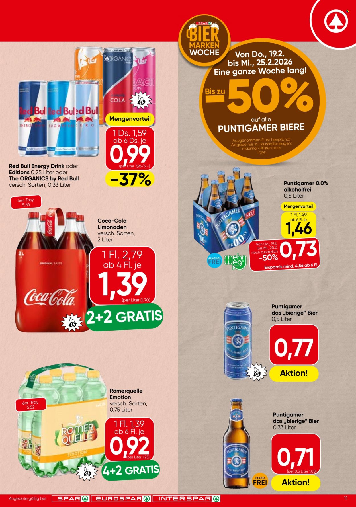 Angebote SPAR - 19.2.2026 - 25.2.2026. Seite 11