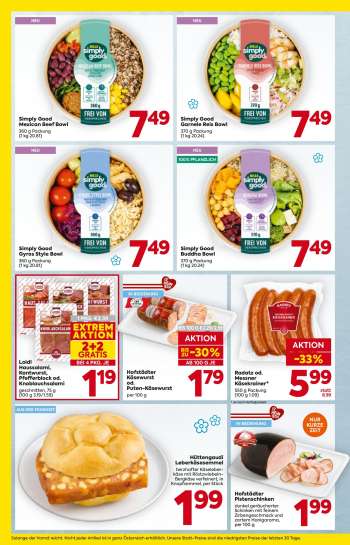 thumbnail - Loidl Haussalami, Kantwurst, Pfefferblock od. Knoblauchsalami