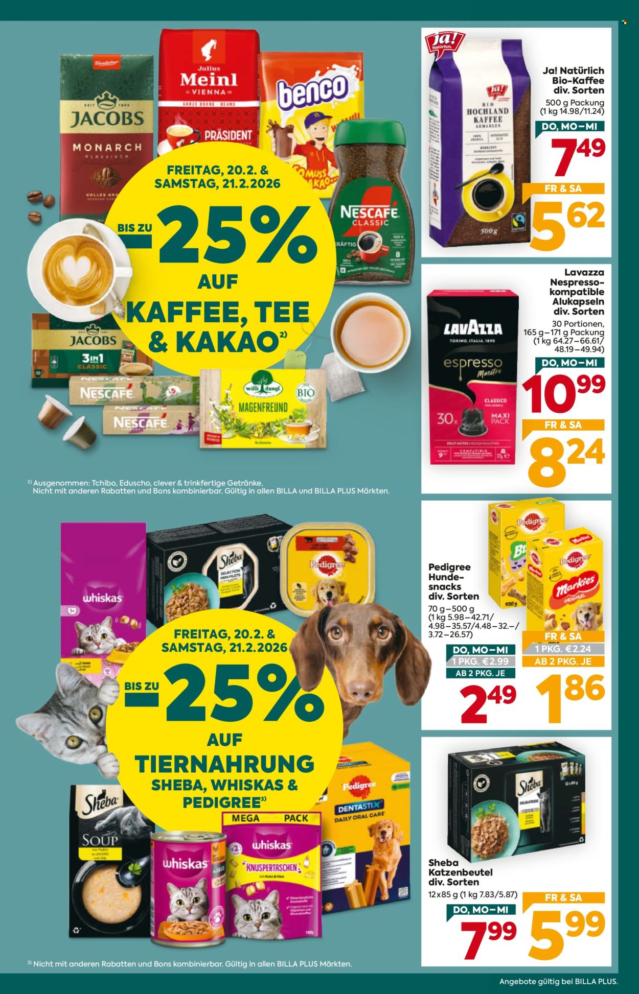 Angebote Billa Plus - 19.2.2026 - 25.2.2026. Seite 3
