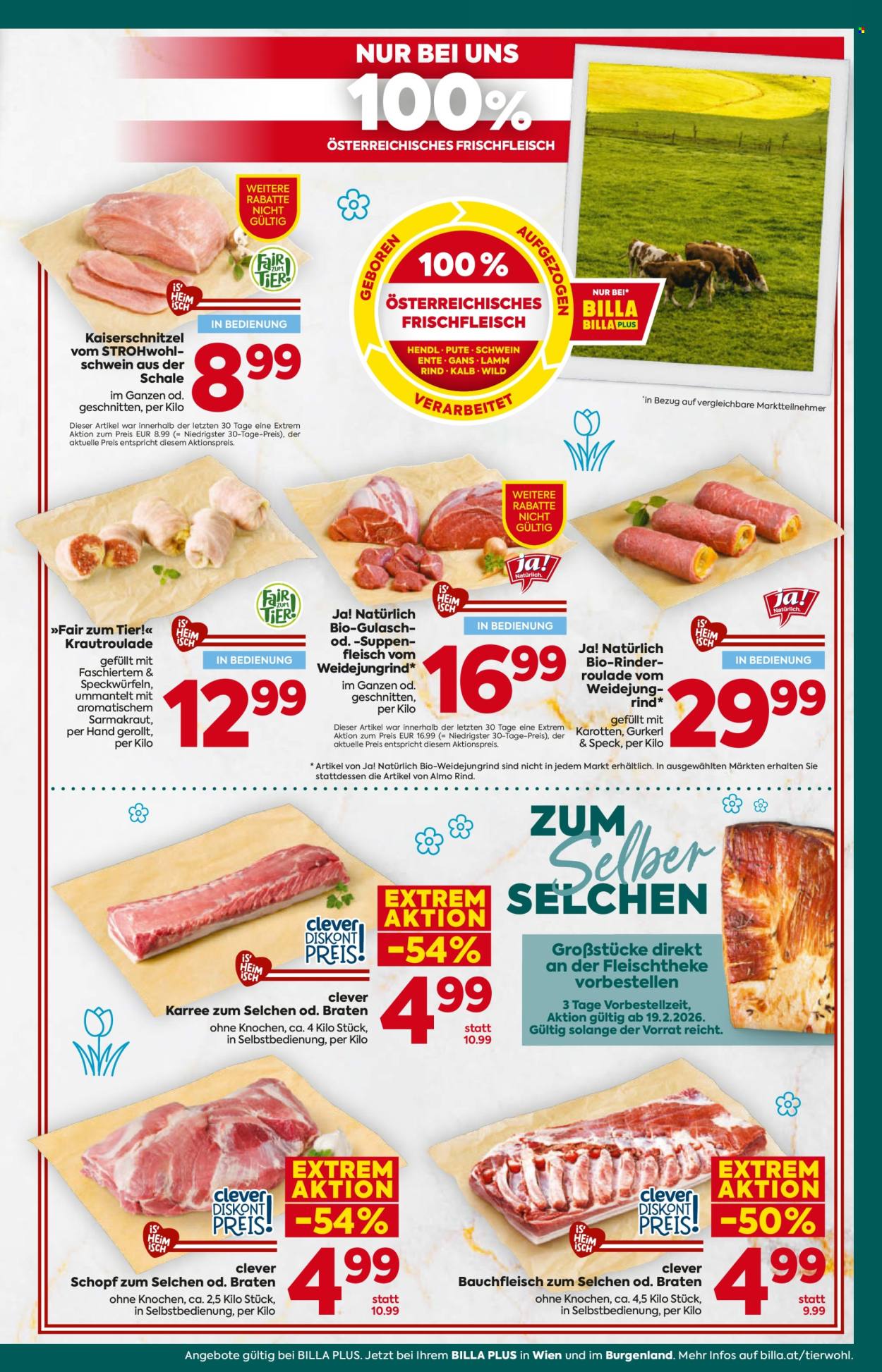 Angebote Billa Plus - 19.2.2026 - 25.2.2026. Seite 7
