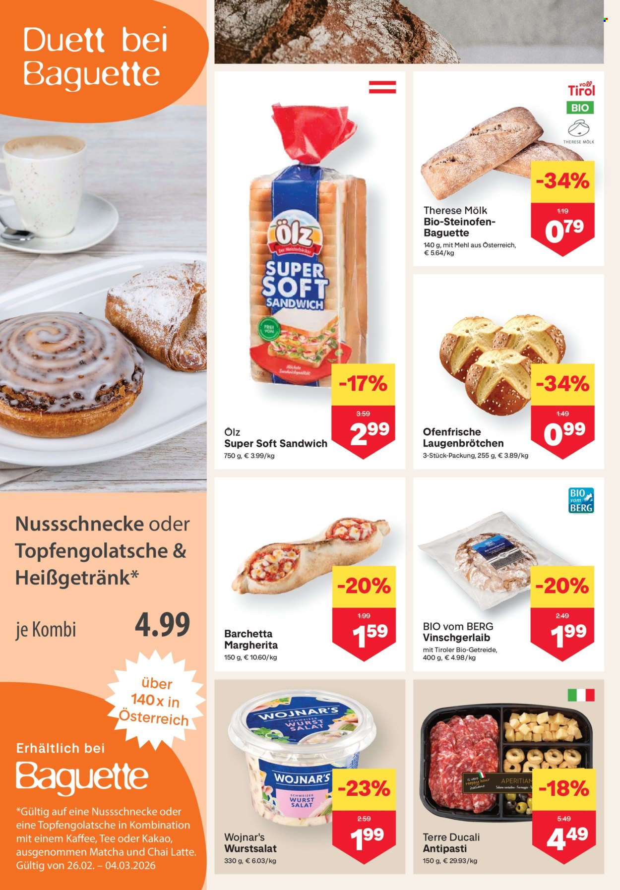 Angebote MPREIS - 26.2.2026 - 4.3.2026. Seite 4