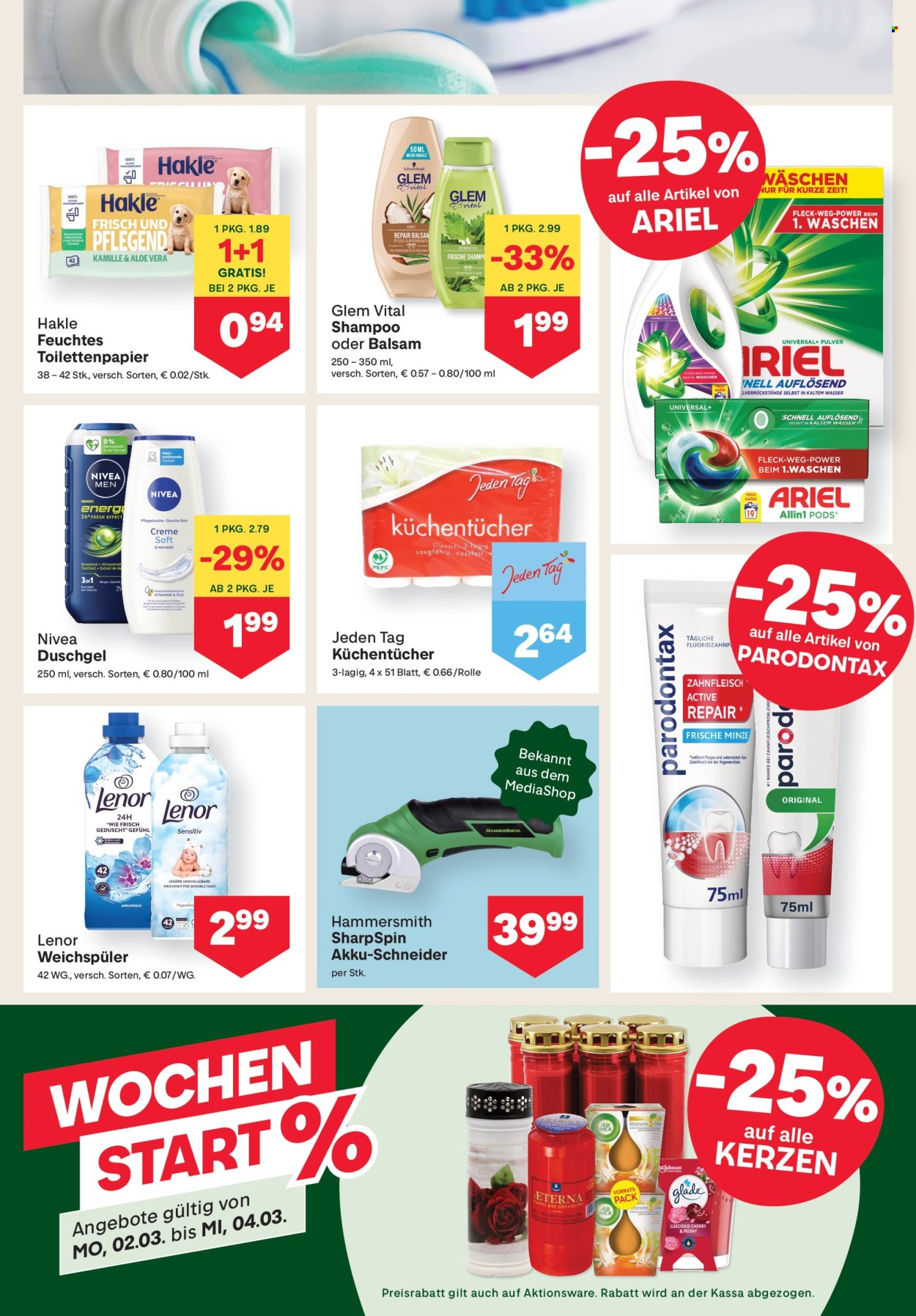 Angebote MPREIS - 26.2.2026 - 4.3.2026. Seite 11