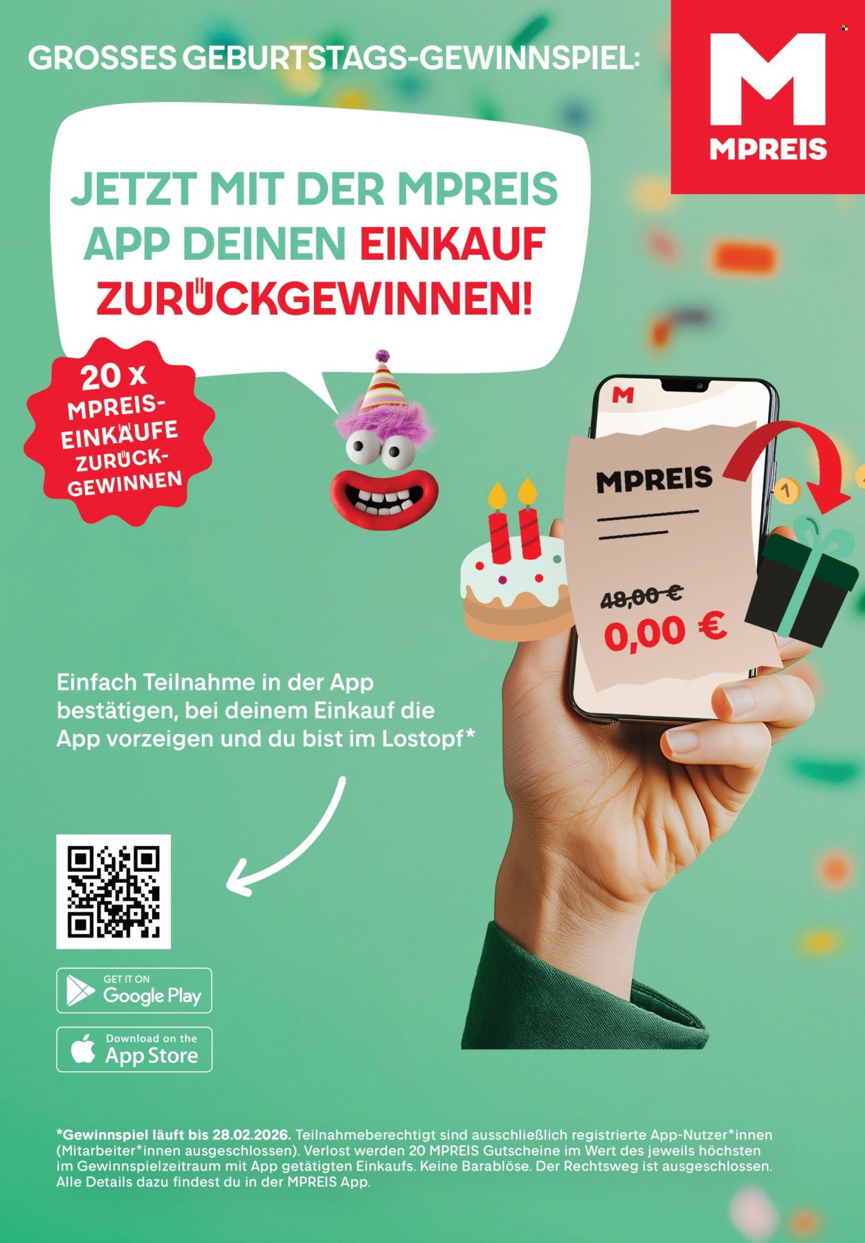 Angebote MPREIS - 26.2.2026 - 4.3.2026. Seite 17
