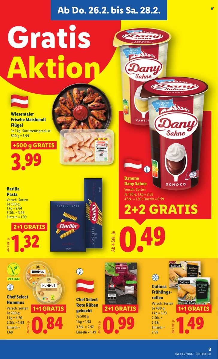 Angebote Lidl - 26.2.2026 - 4.3.2026. Seite 3