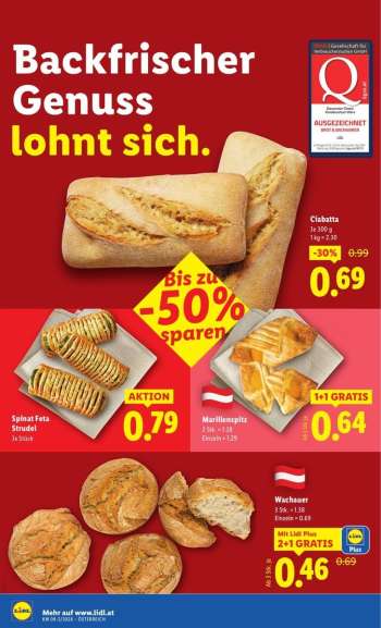 thumbnail - Spinat Feta Strudel