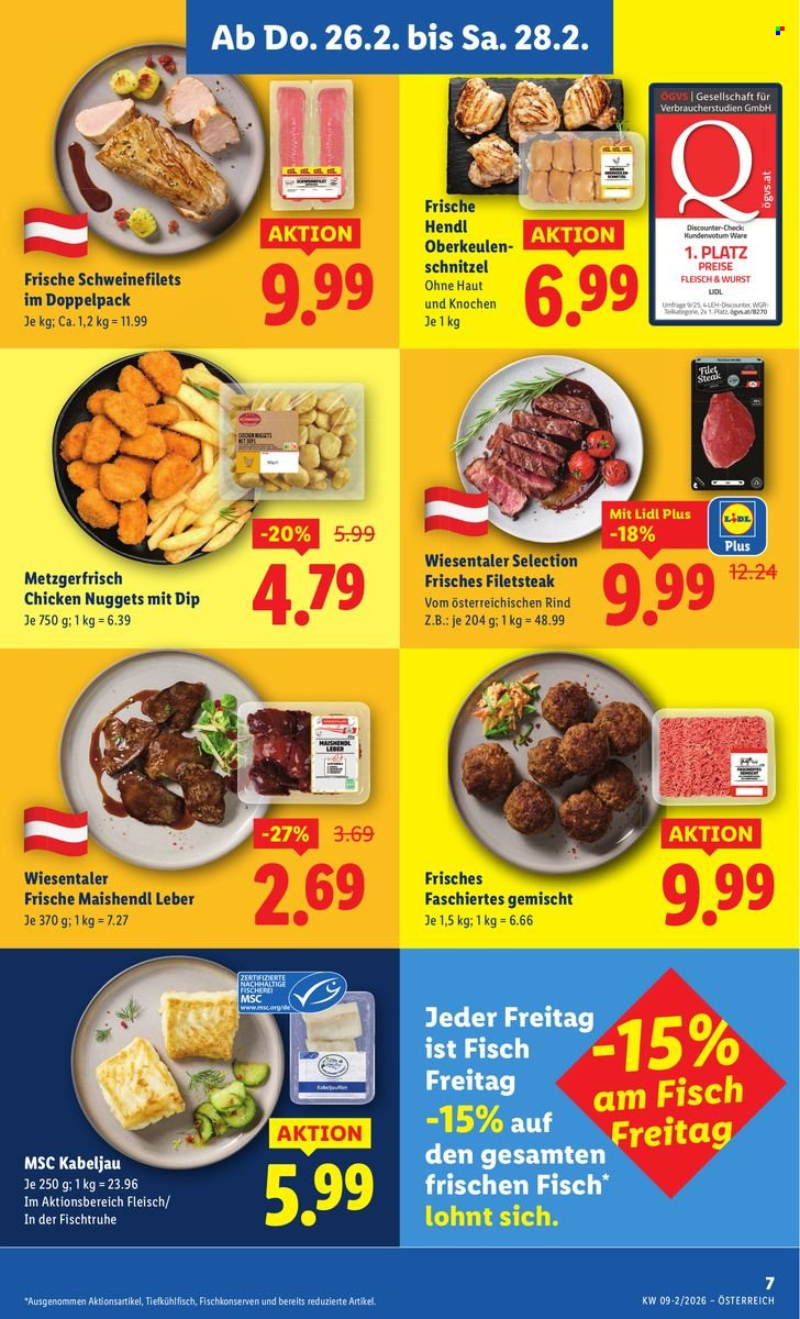 Angebote Lidl - 26.2.2026 - 4.3.2026. Seite 9