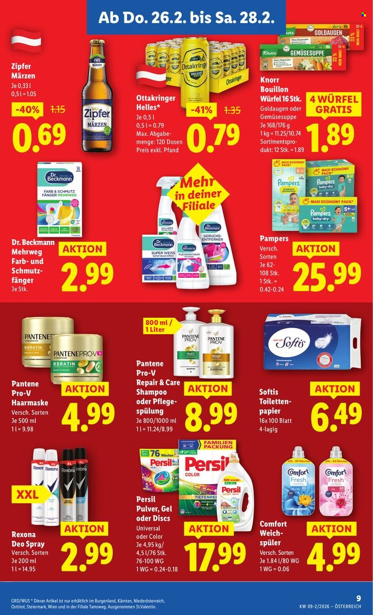 Angebote Lidl - 26.2.2026 - 4.3.2026. Seite 11