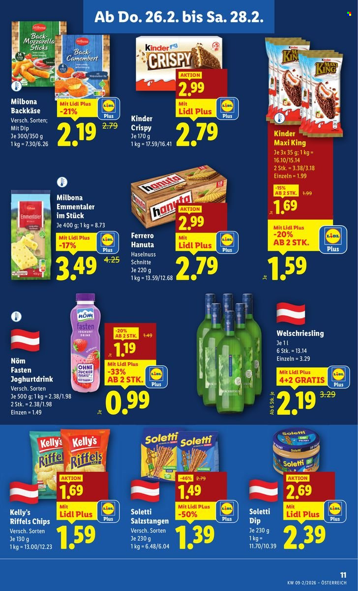 Angebote Lidl - 26.2.2026 - 4.3.2026. Seite 13