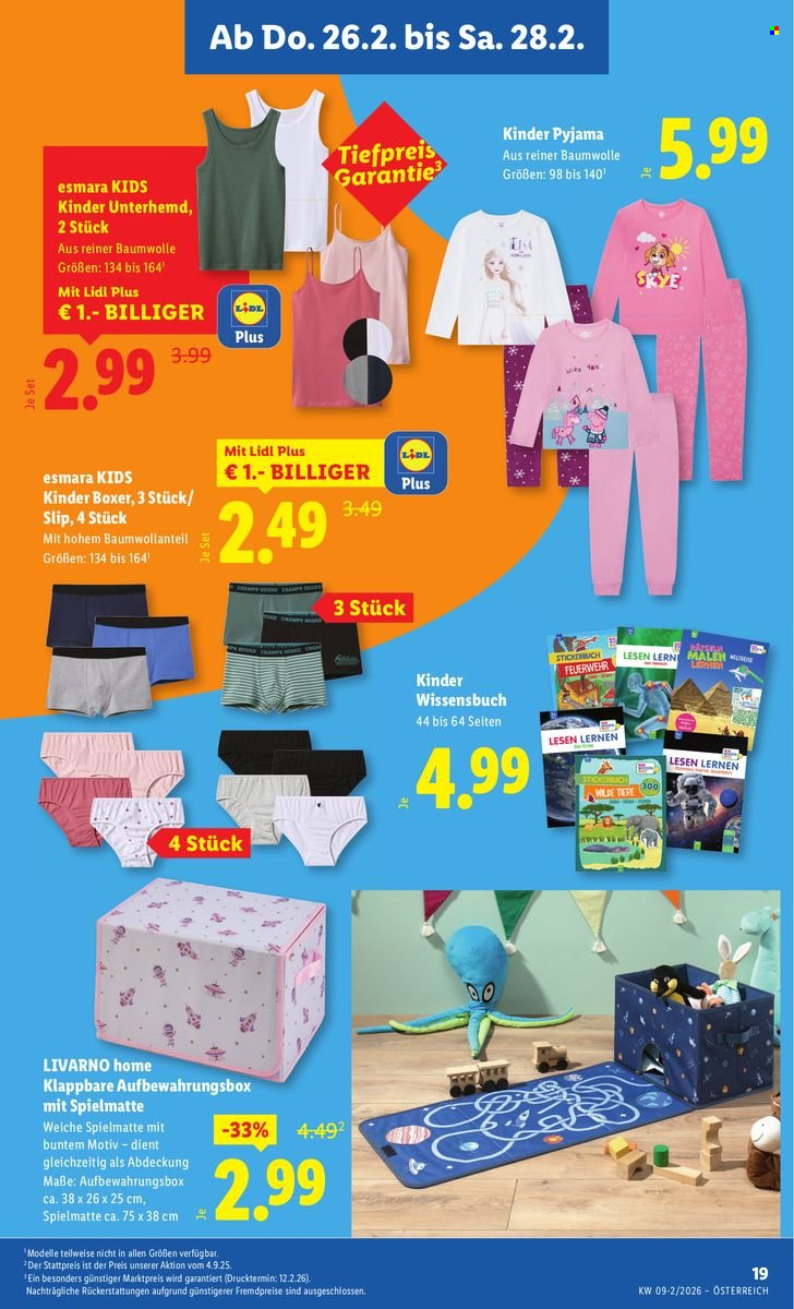 Angebote Lidl - 26.2.2026 - 4.3.2026. Seite 21