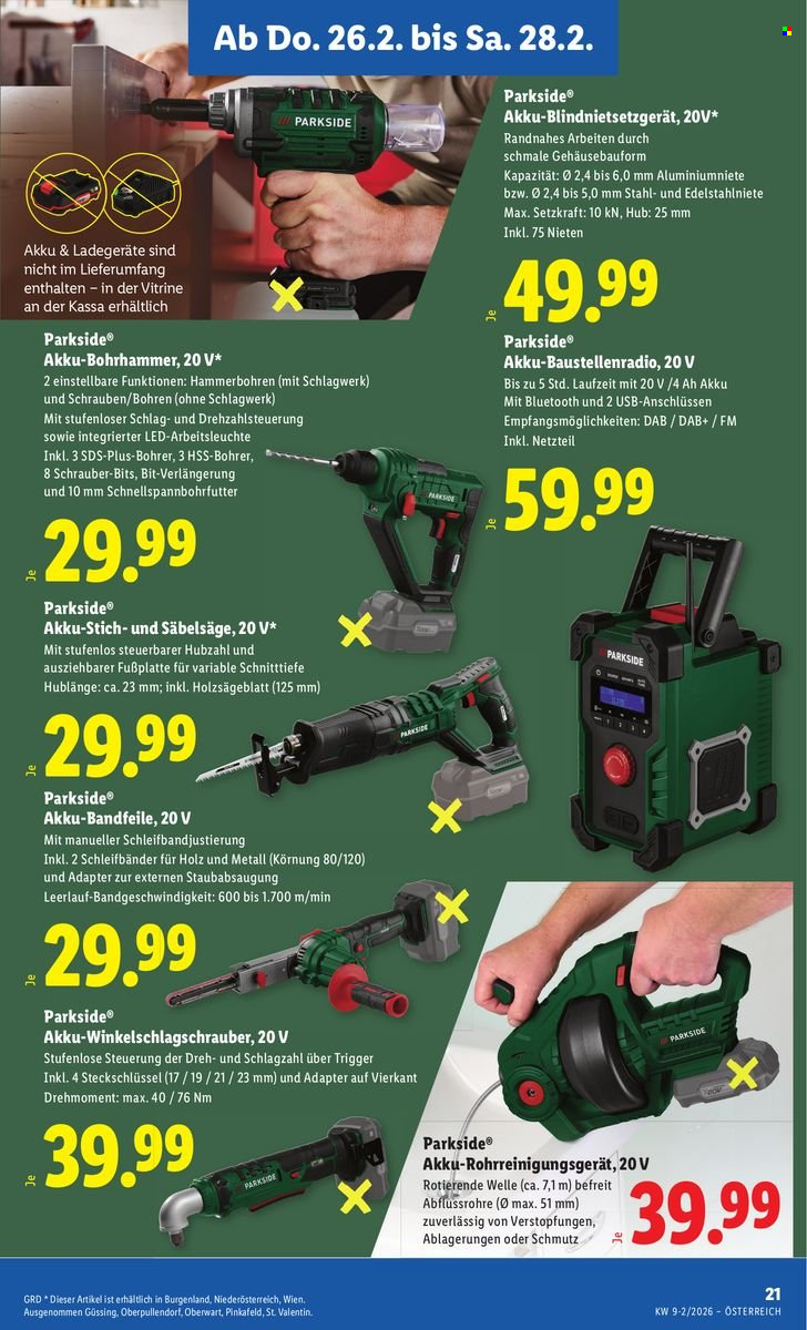 Angebote Lidl - 26.2.2026 - 4.3.2026. Seite 23