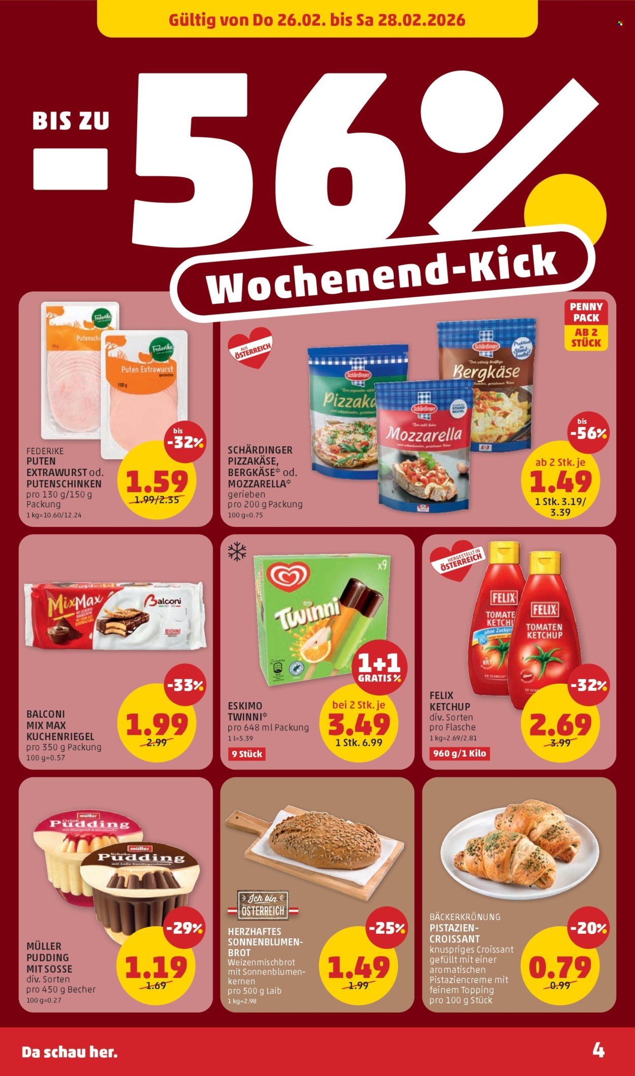 Angebote Penny - 26.2.2026 - 4.3.2026. Seite 4