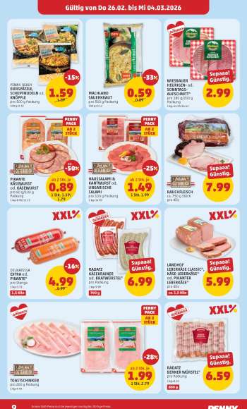 thumbnail - HAUSSALAMI & KANTWURST od. UNGARISCHE SALAMI