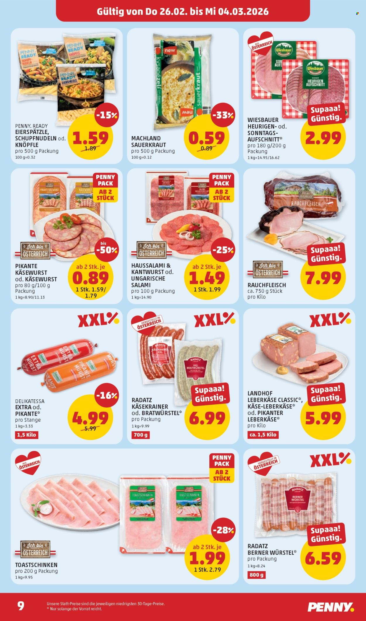 Angebote Penny - 26.2.2026 - 4.3.2026. Seite 9