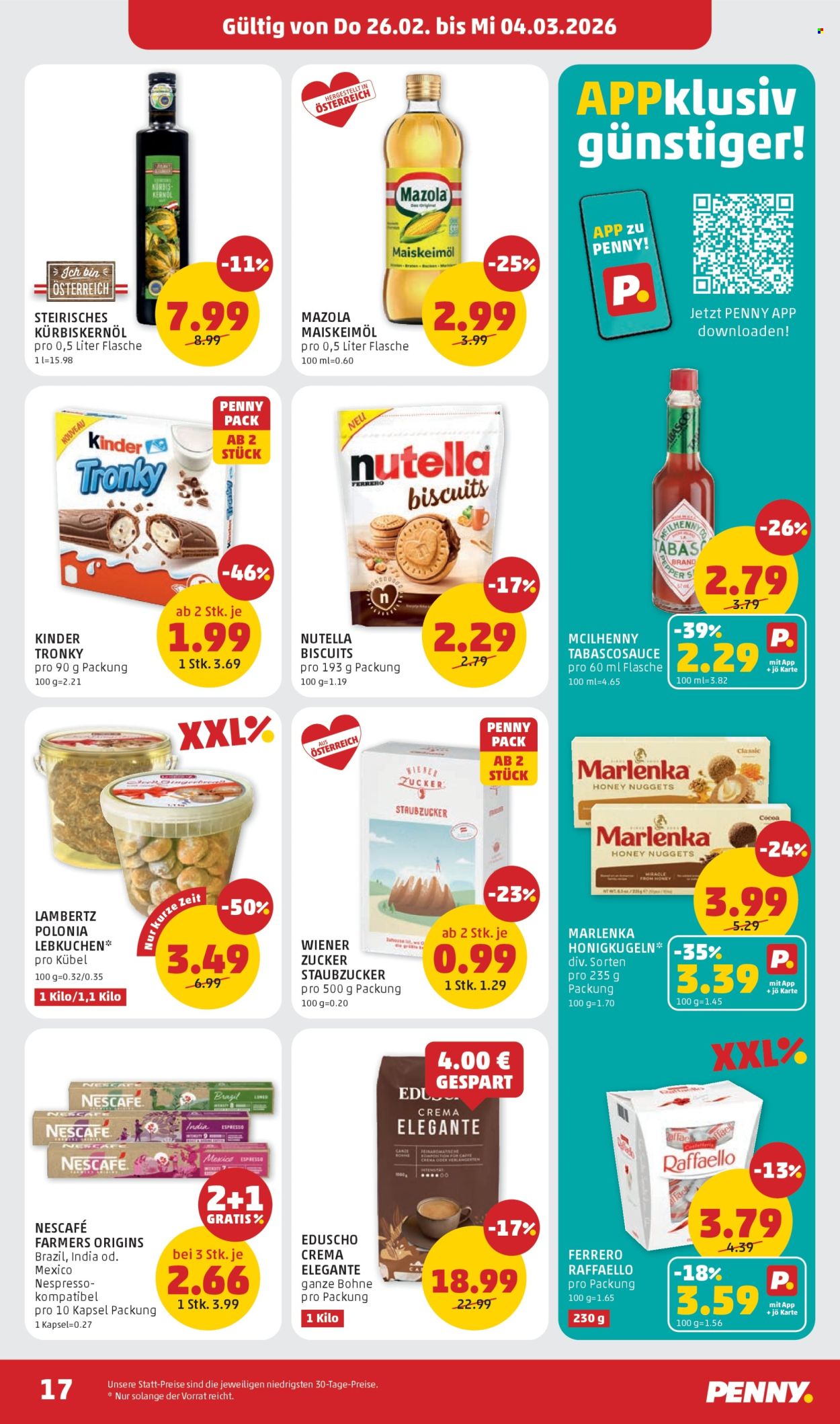 Angebote Penny - 26.2.2026 - 4.3.2026. Seite 17