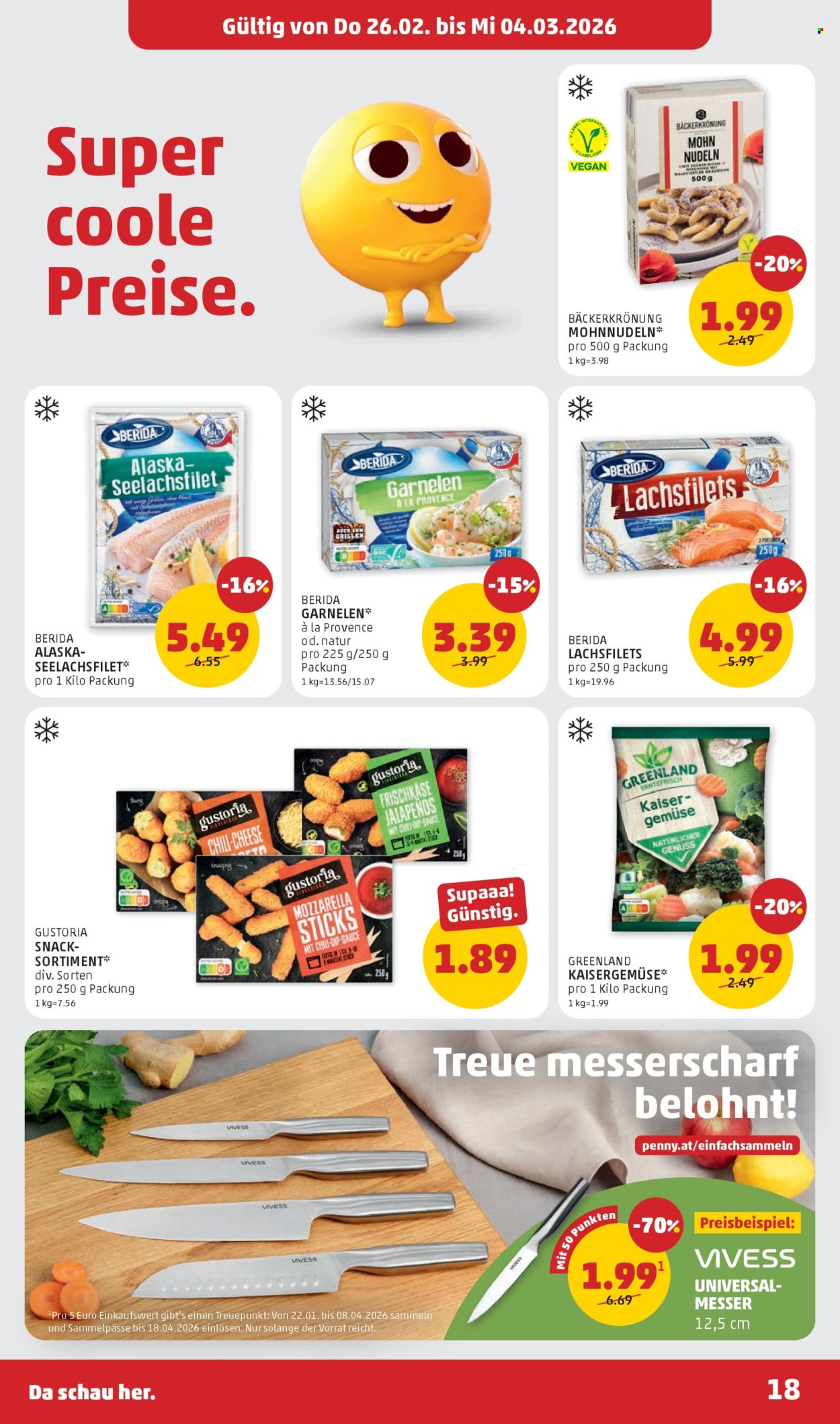 Angebote Penny - 26.2.2026 - 4.3.2026. Seite 18