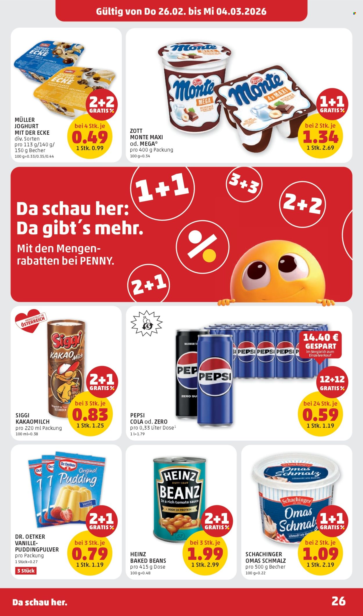 Angebote Penny - 26.2.2026 - 4.3.2026. Seite 26