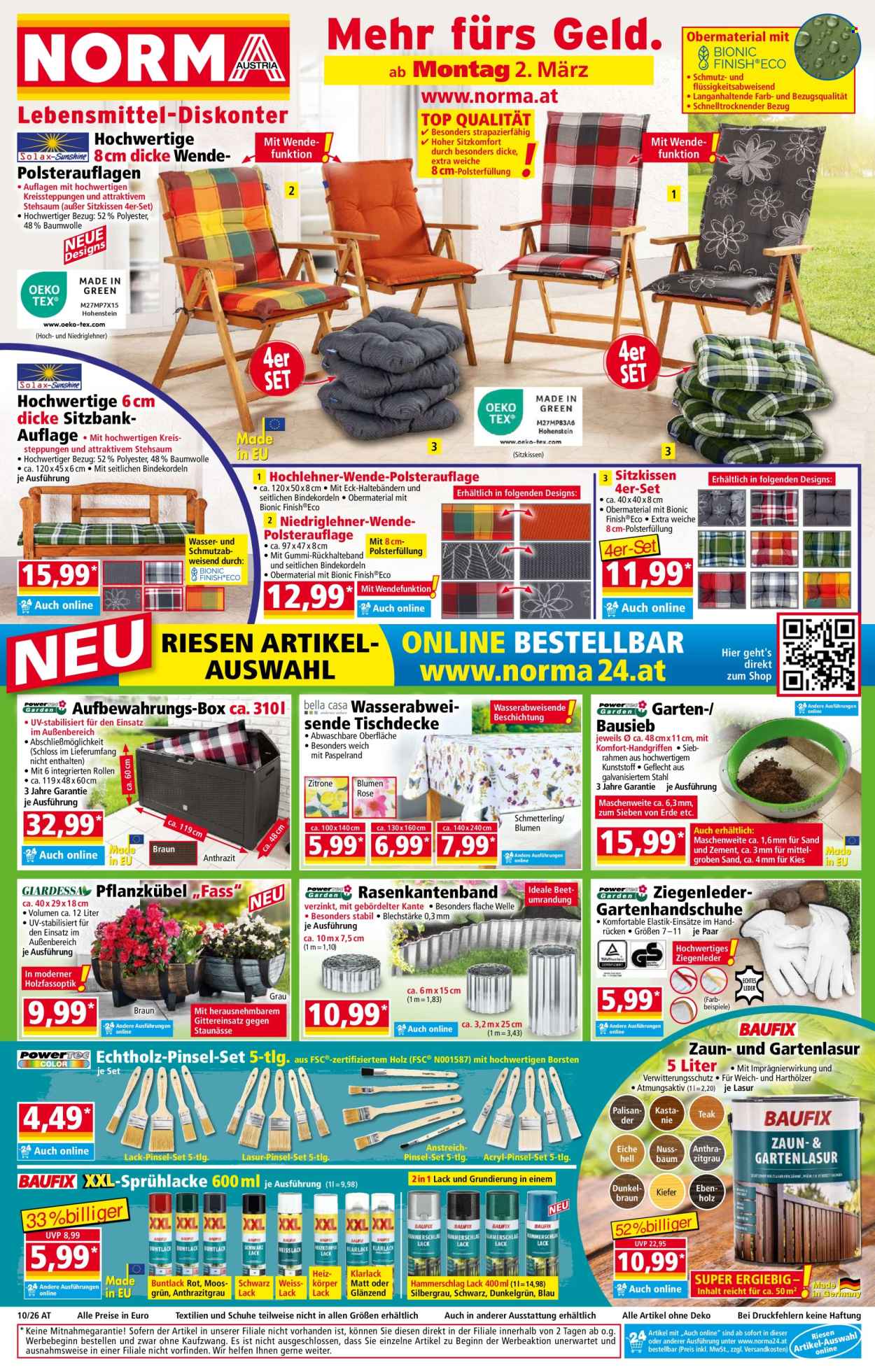 Angebote Norma - 2.3.2026 - 7.3.2026. Seite 1