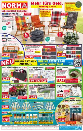 Angebote Norma - 2.3.2026 - 7.3.2026.