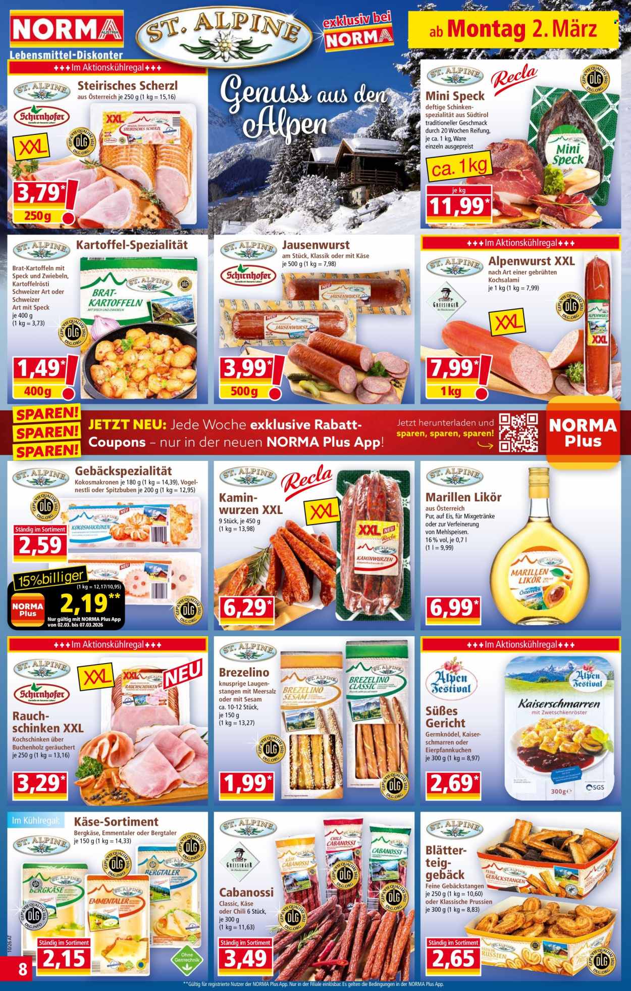 Angebote Norma - 2.3.2026 - 7.3.2026. Seite 8