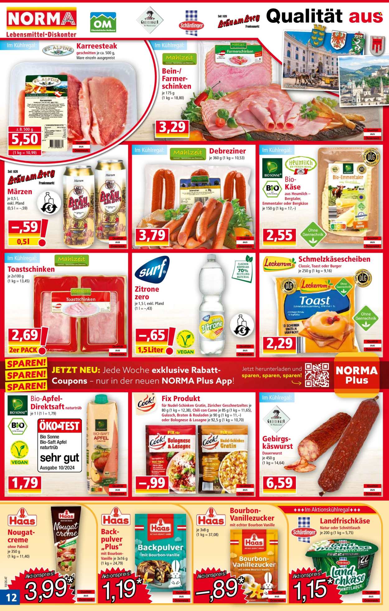 Angebote Norma - 2.3.2026 - 7.3.2026. Seite 12