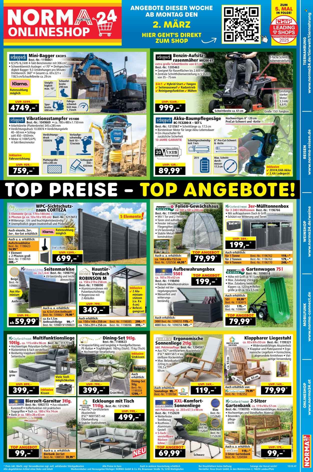 Angebote Norma - 2.3.2026 - 7.3.2026. Seite 19