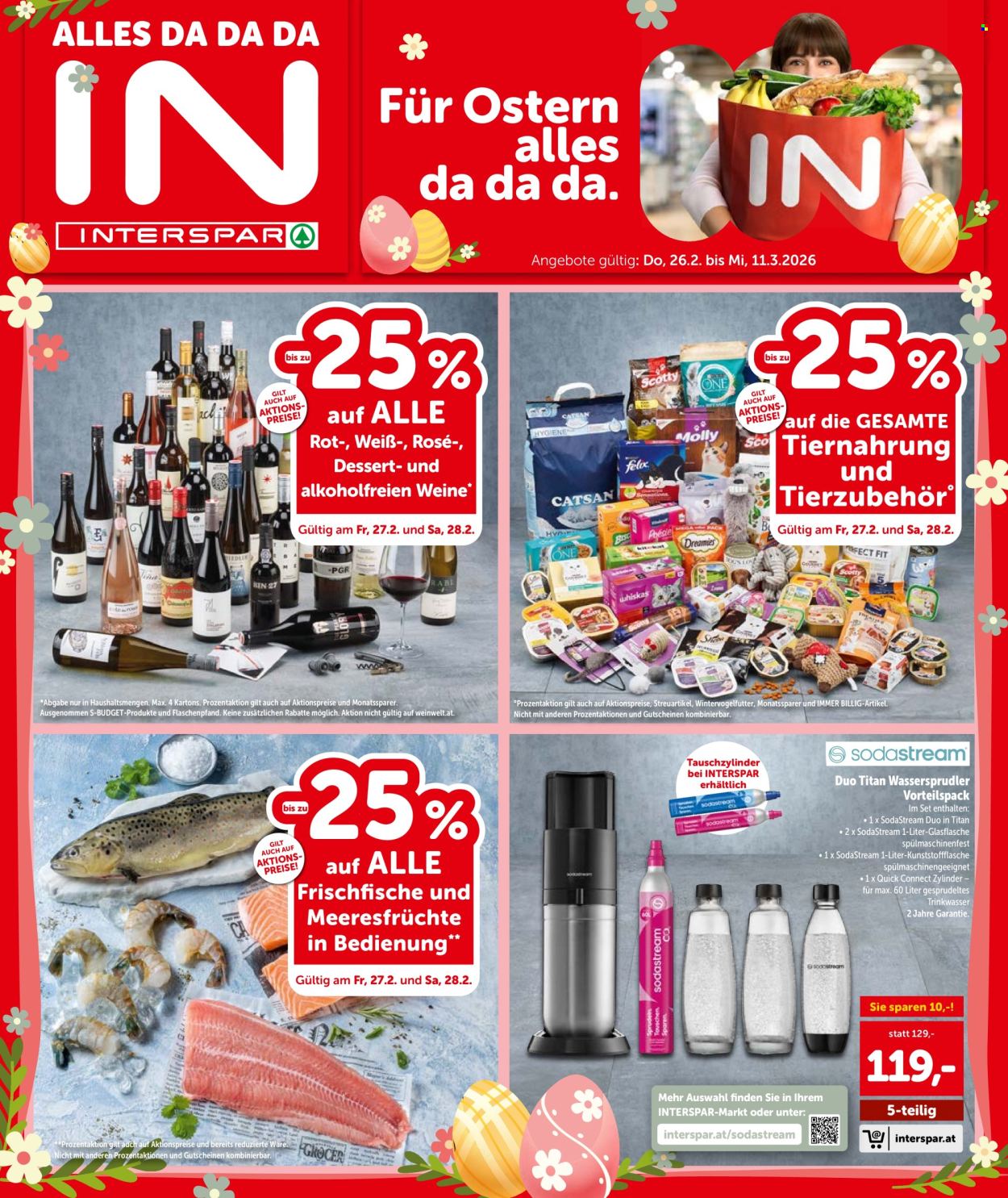 Angebote INTERSPAR - 26.2.2026 - 11.3.2026. Seite 1