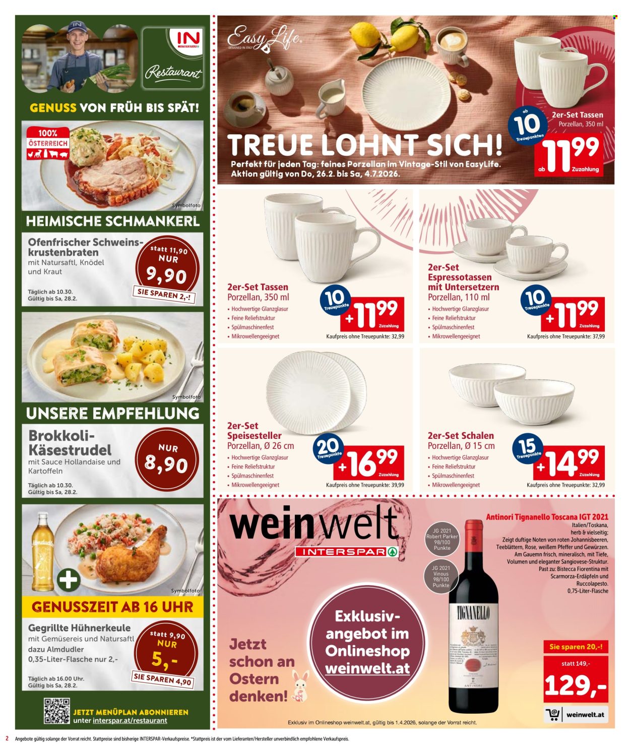 Angebote INTERSPAR - 26.2.2026 - 11.3.2026. Seite 2