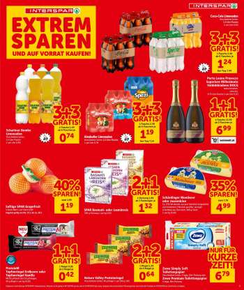 thumbnail - ProteinM Topfenriegel Erdbeere oder Topfenriegel Vanille