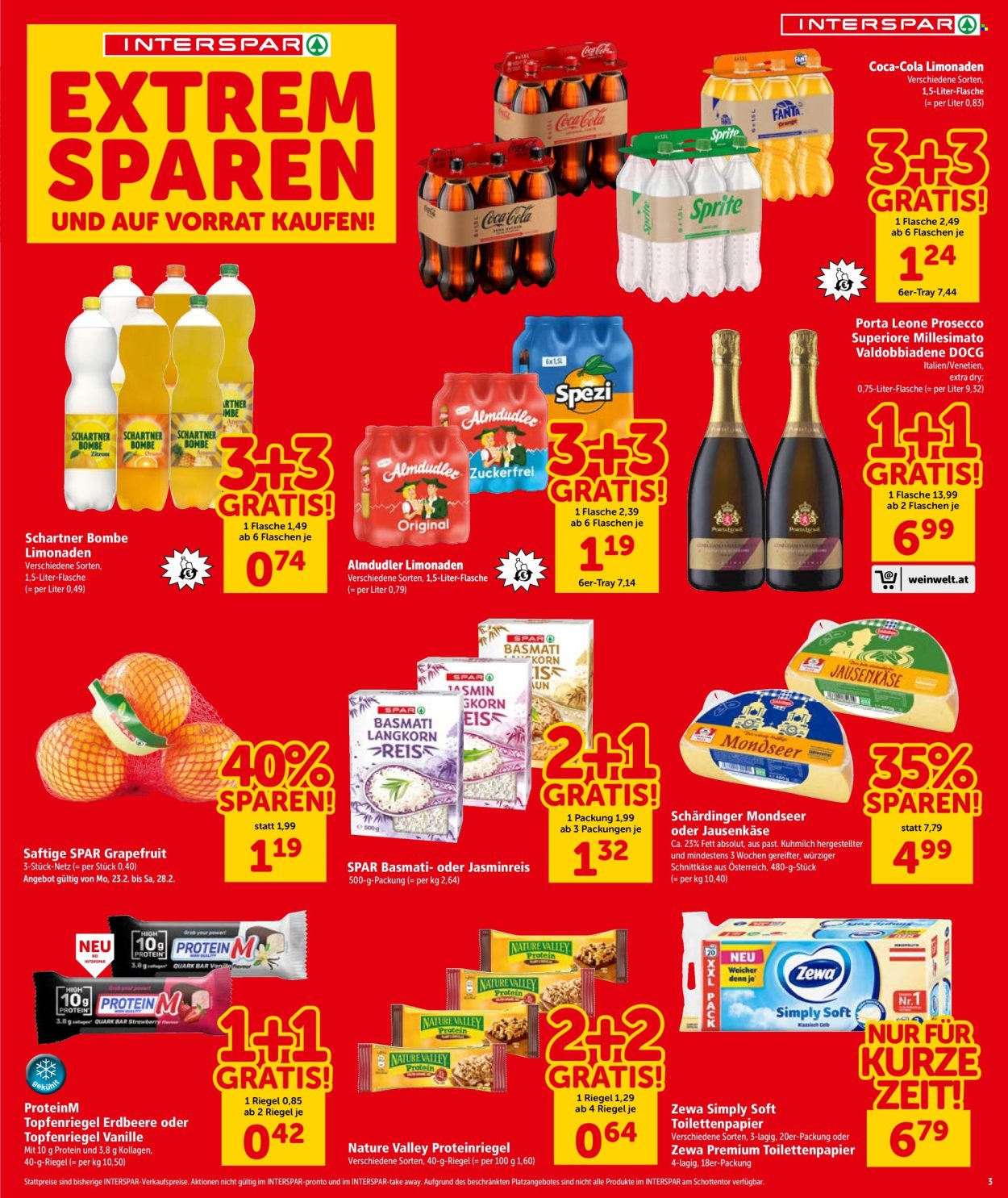 Angebote INTERSPAR - 26.2.2026 - 11.3.2026. Seite 4