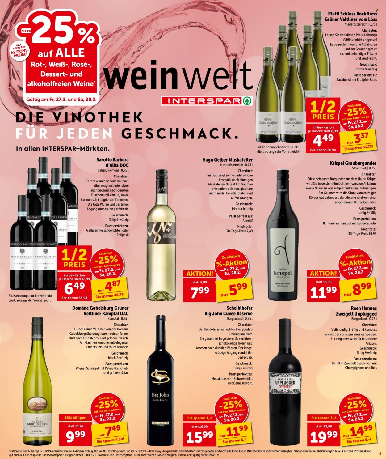 Angebote INTERSPAR - 26.2.2026 - 11.3.2026. Seite 6
