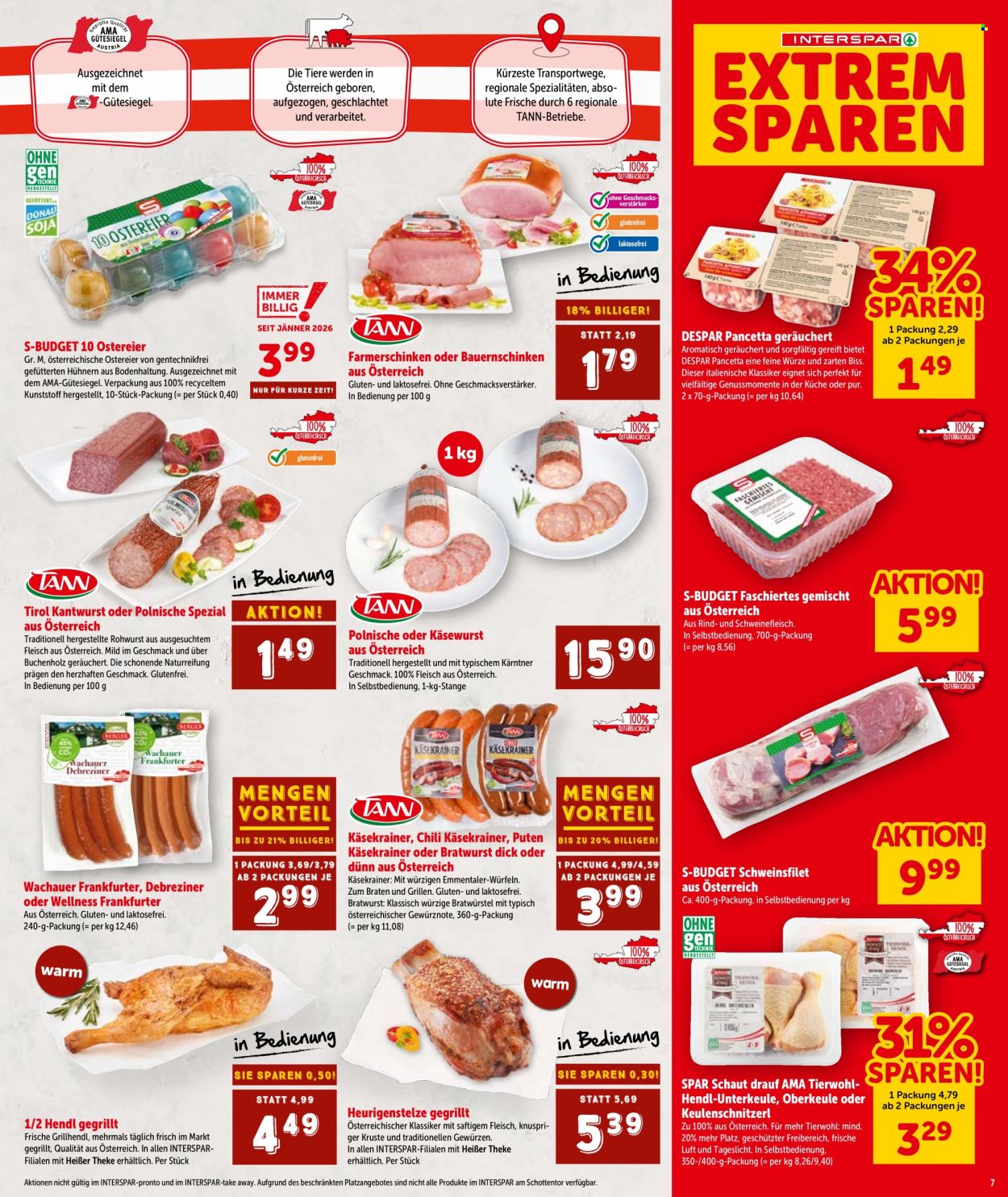 Angebote INTERSPAR - 26.2.2026 - 11.3.2026. Seite 8