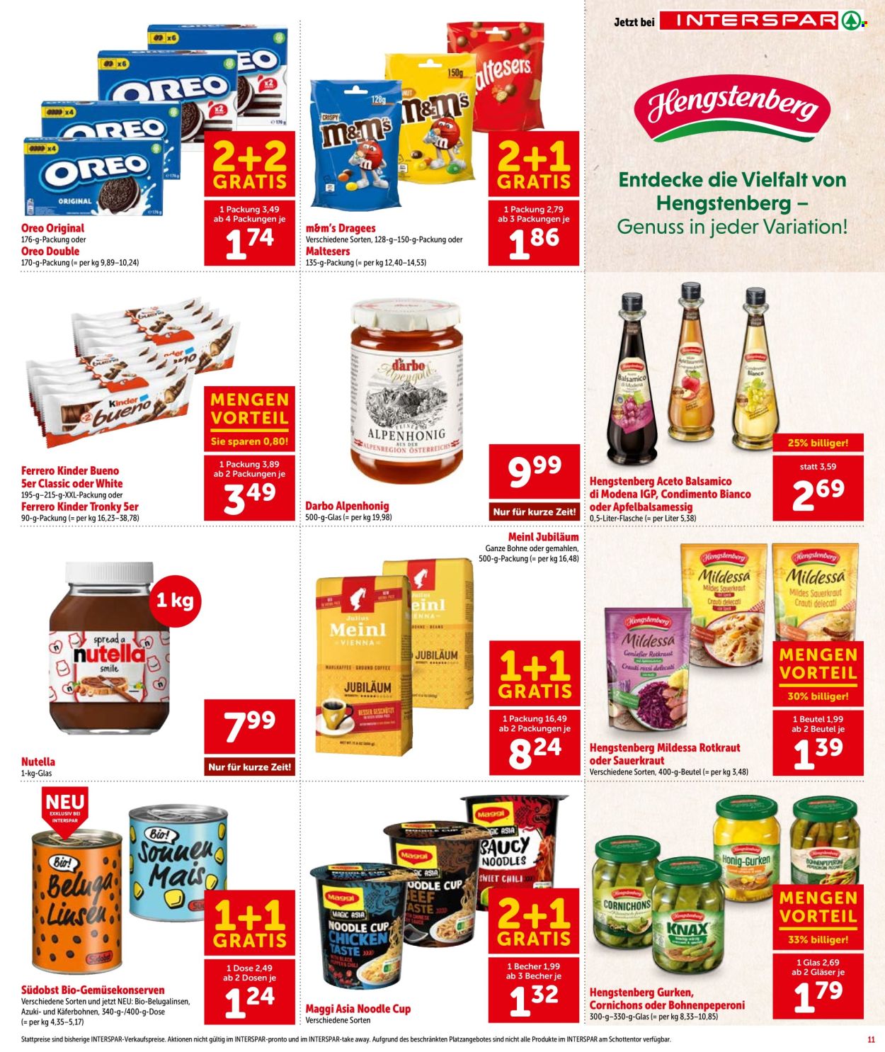 Angebote INTERSPAR - 26.2.2026 - 11.3.2026. Seite 12