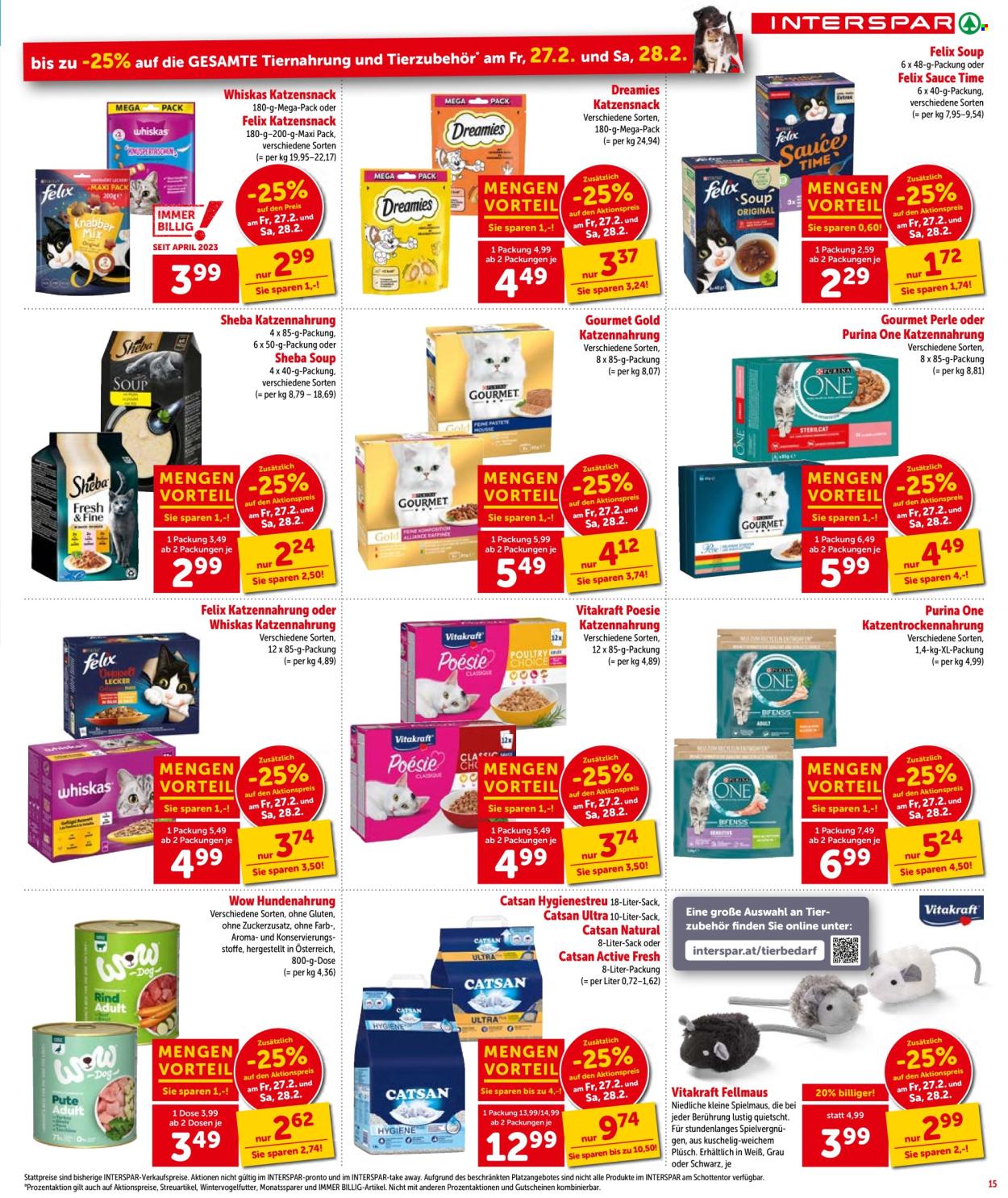 Angebote INTERSPAR - 26.2.2026 - 11.3.2026. Seite 16