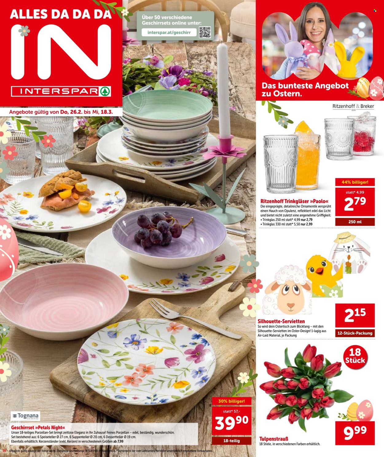 Angebote INTERSPAR - 26.2.2026 - 11.3.2026. Seite 17