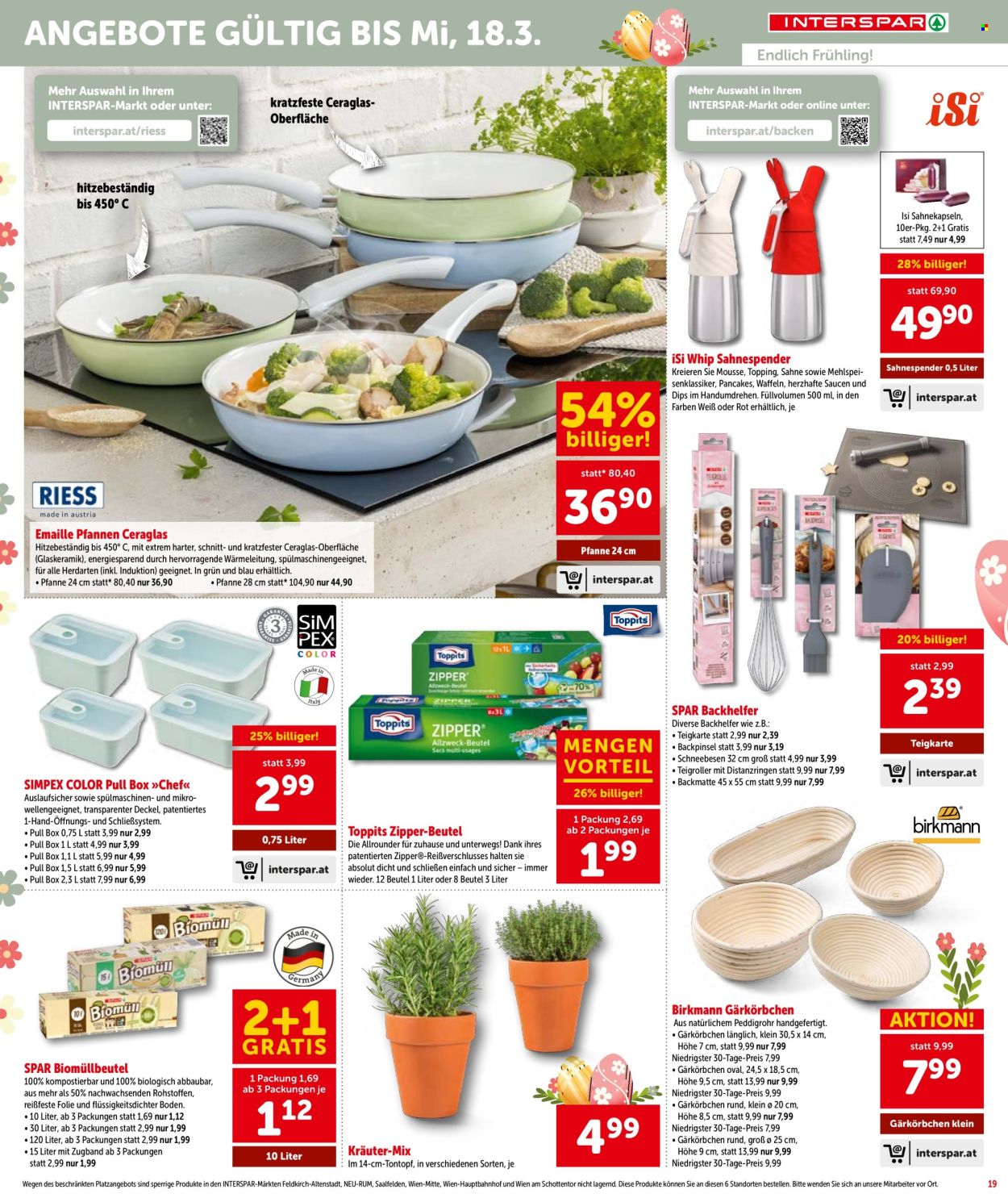 Angebote INTERSPAR - 26.2.2026 - 11.3.2026. Seite 20