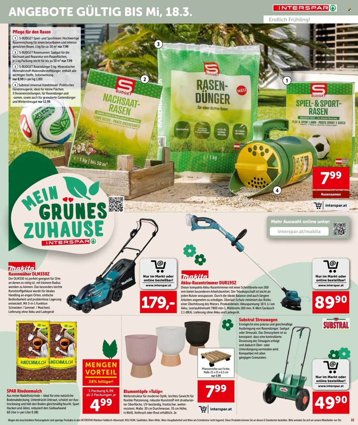 Angebote INTERSPAR - 26.2.2026 - 11.3.2026. Seite 22