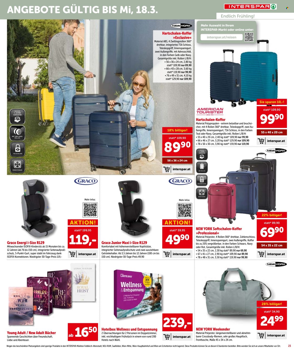 Angebote INTERSPAR - 26.2.2026 - 11.3.2026. Seite 24